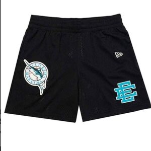 EE Marlins Mesh Shorts